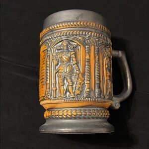 Collectable Medieval Themed Tankard Mug